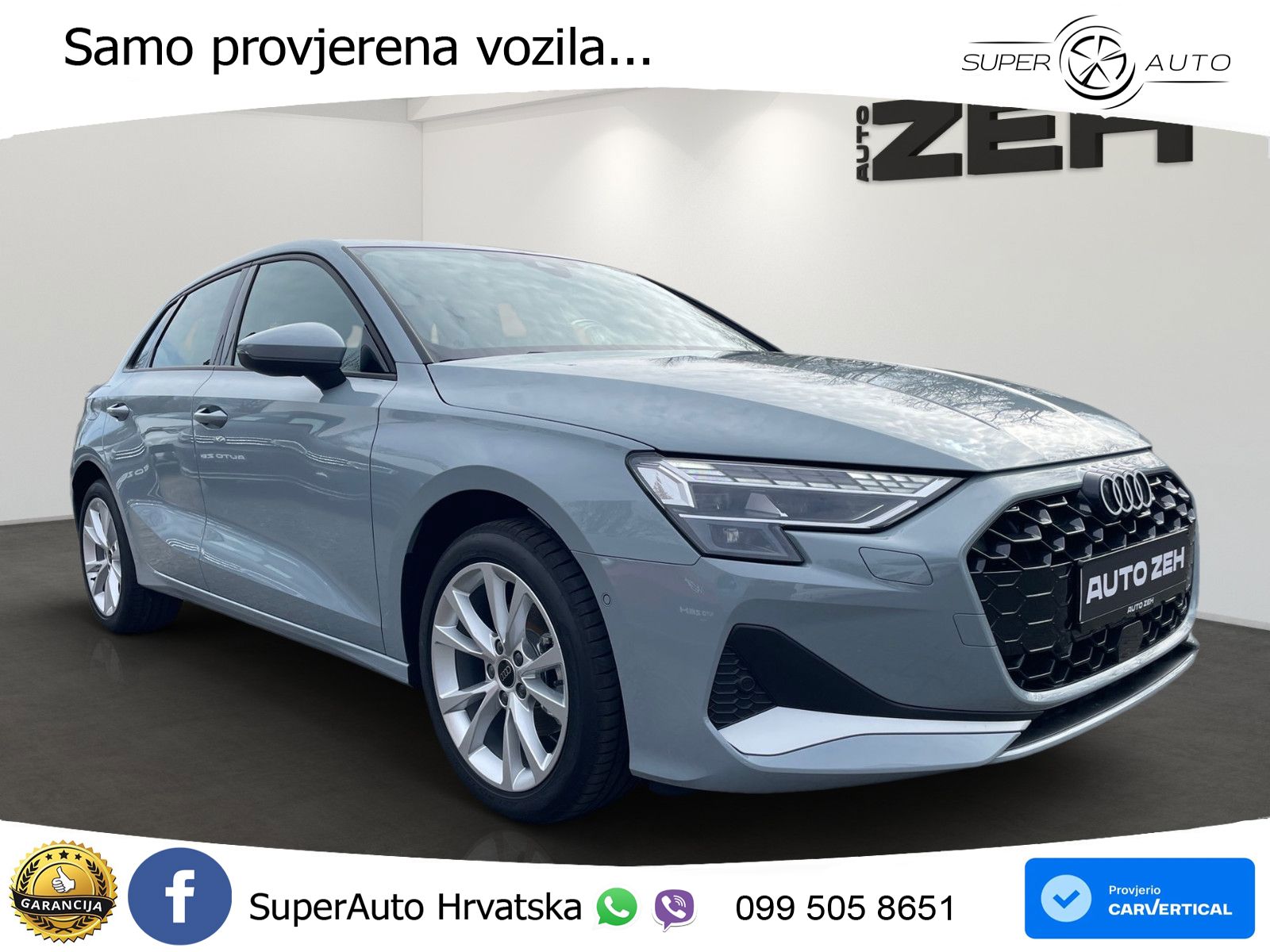 Audi A3 35 TFSI (150 KS) S tronic