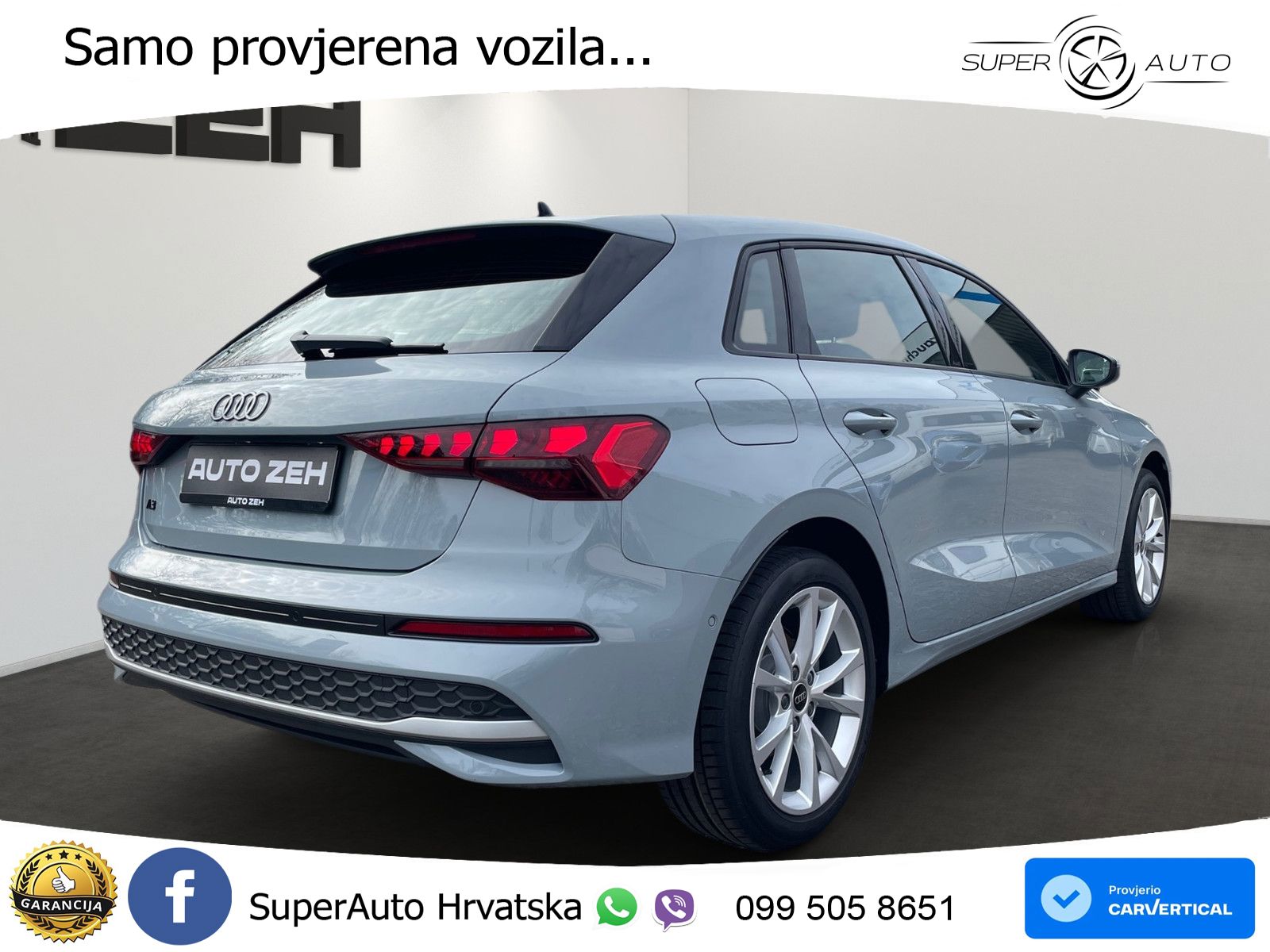 Audi A3 35 TFSI (150 KS) S tronic