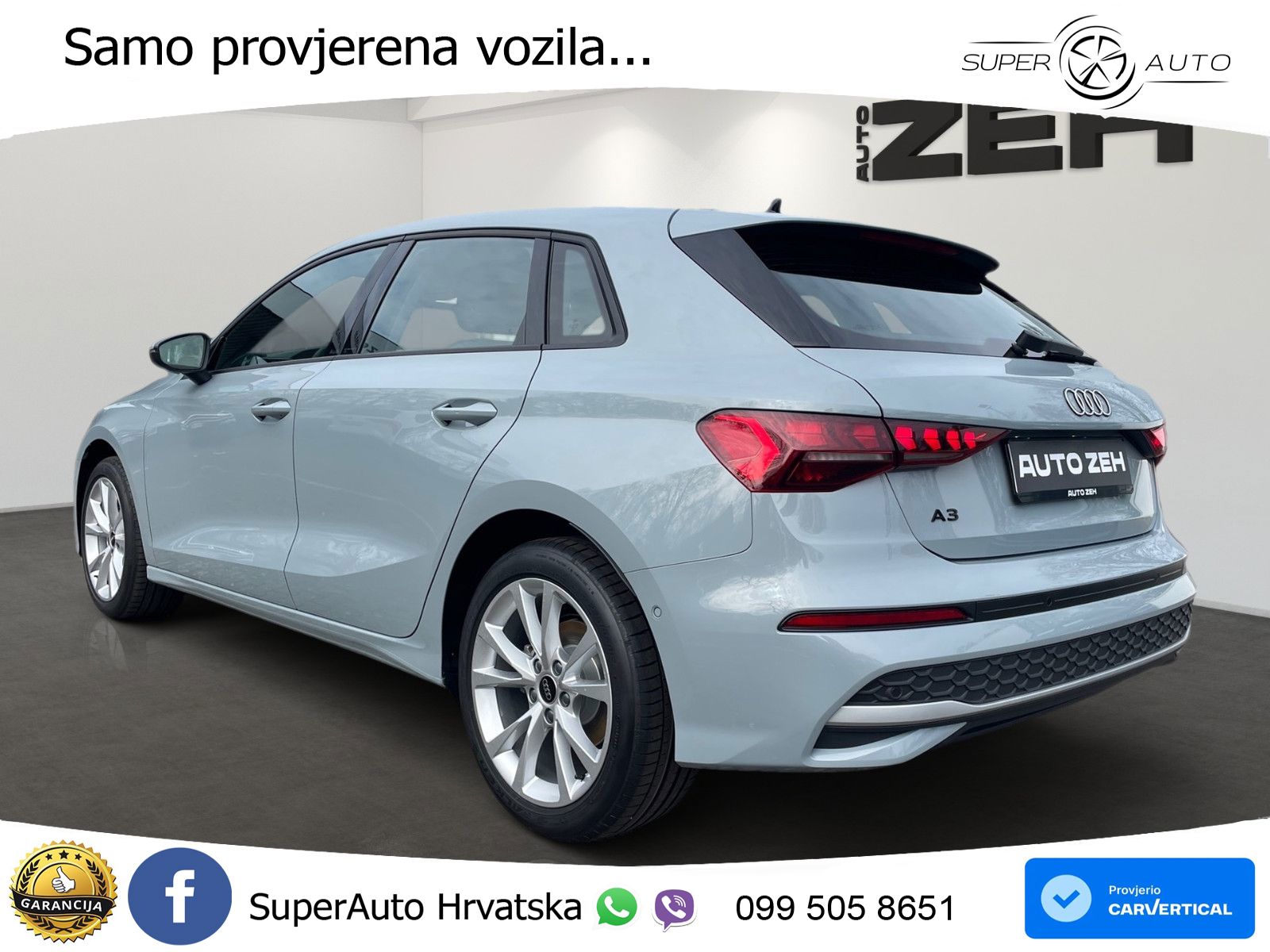 Audi A3 35 TFSI (150 KS) S tronic
