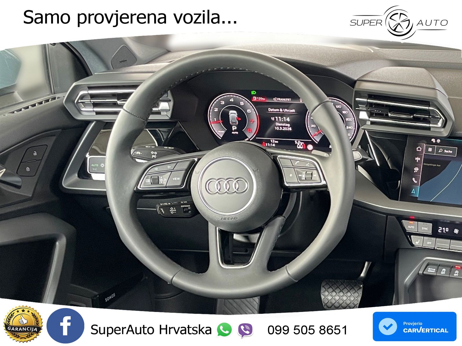 Audi A3 35 TFSI (150 KS) S tronic
