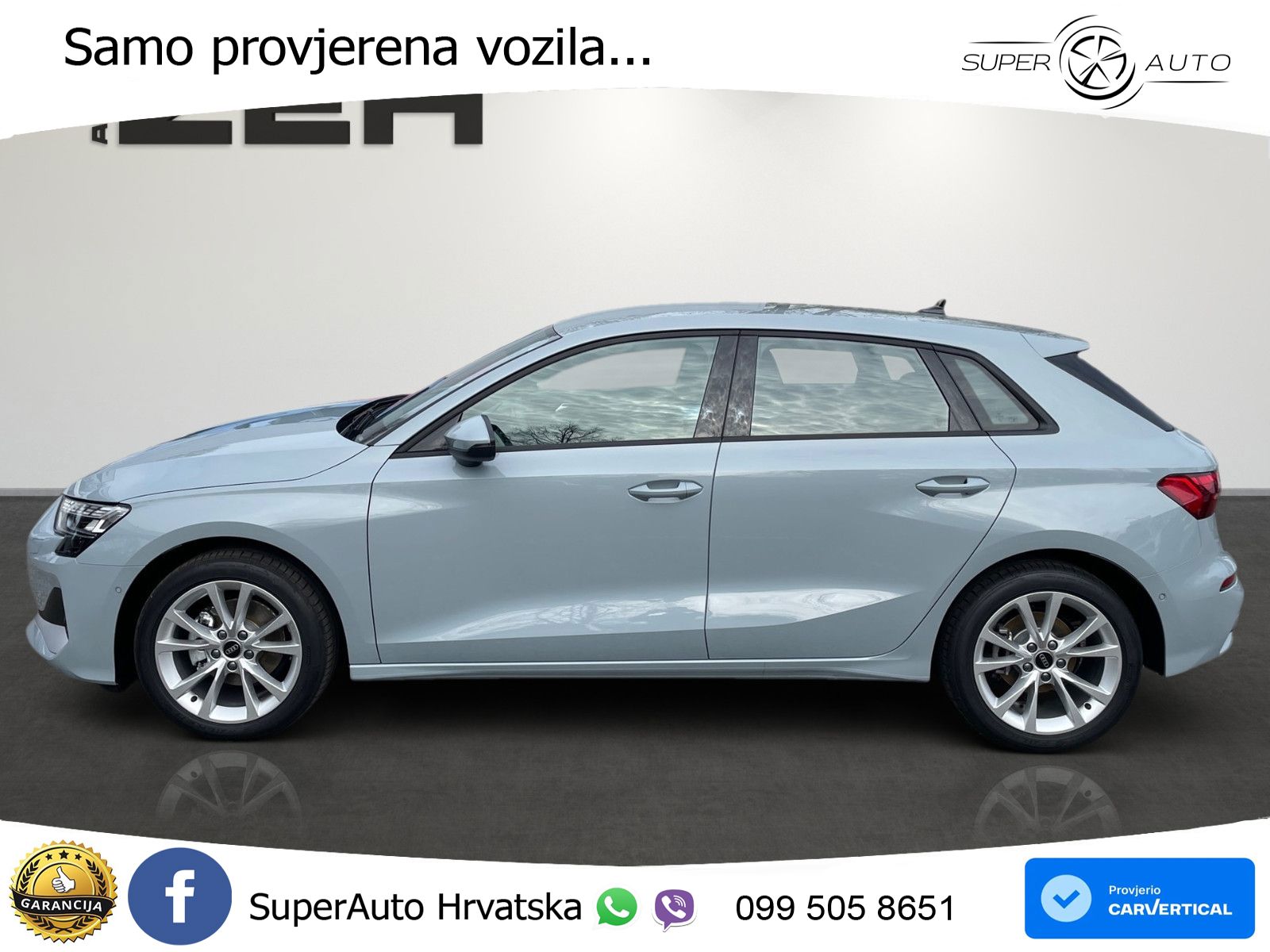 Audi A3 35 TFSI (150 KS) S tronic