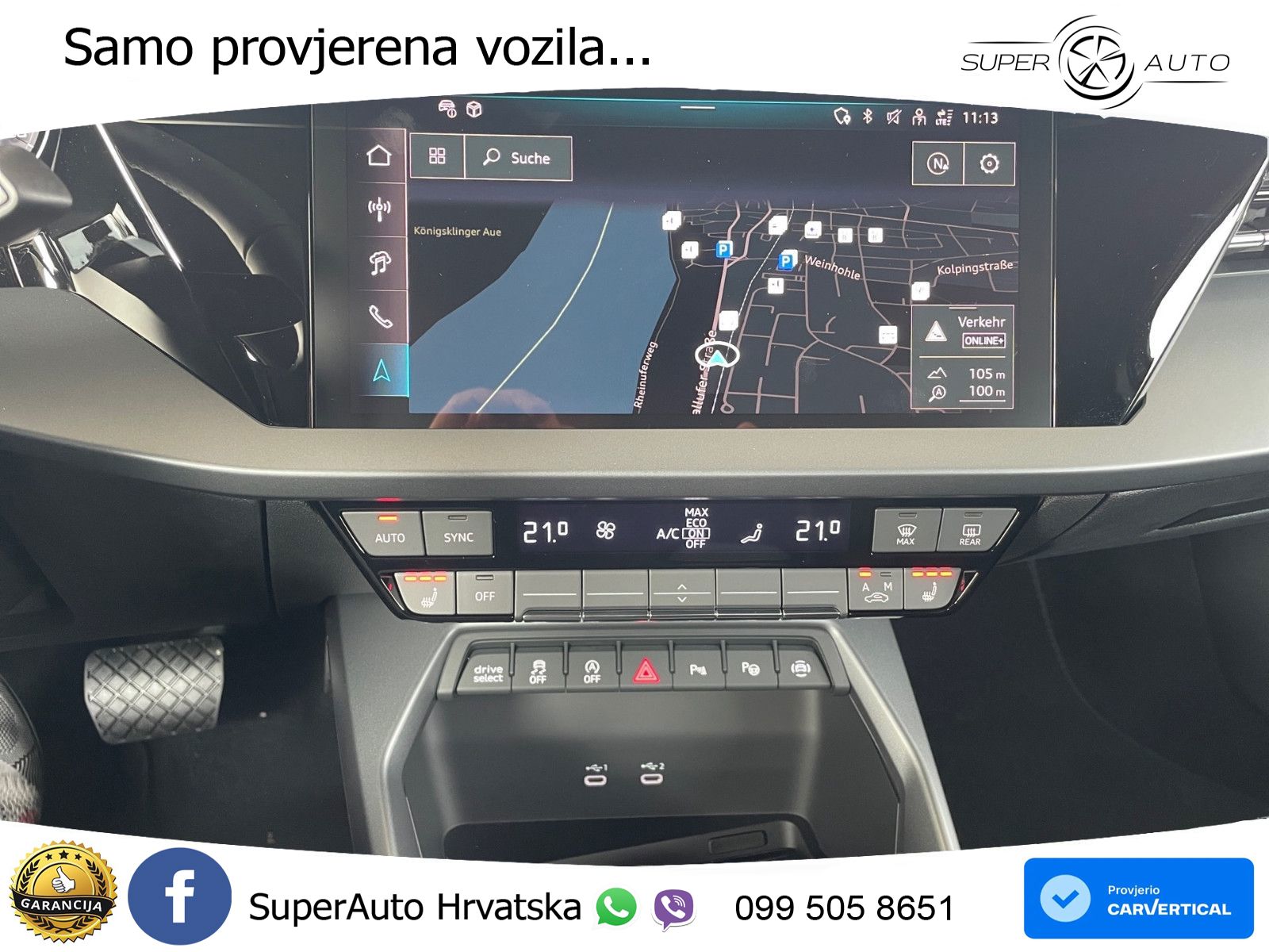 Audi A3 35 TFSI (150 KS) S tronic