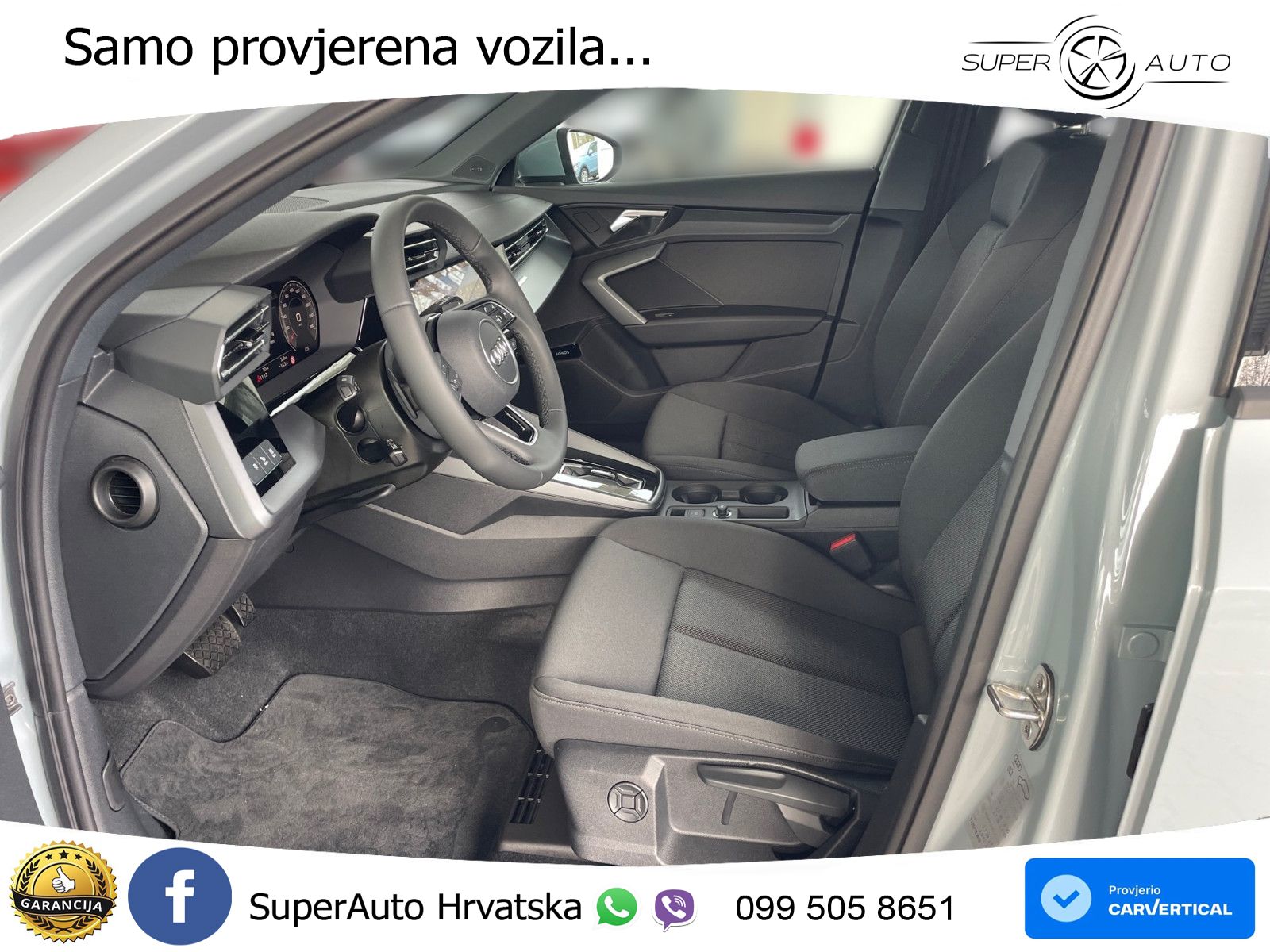 Audi A3 35 TFSI (150 KS) S tronic