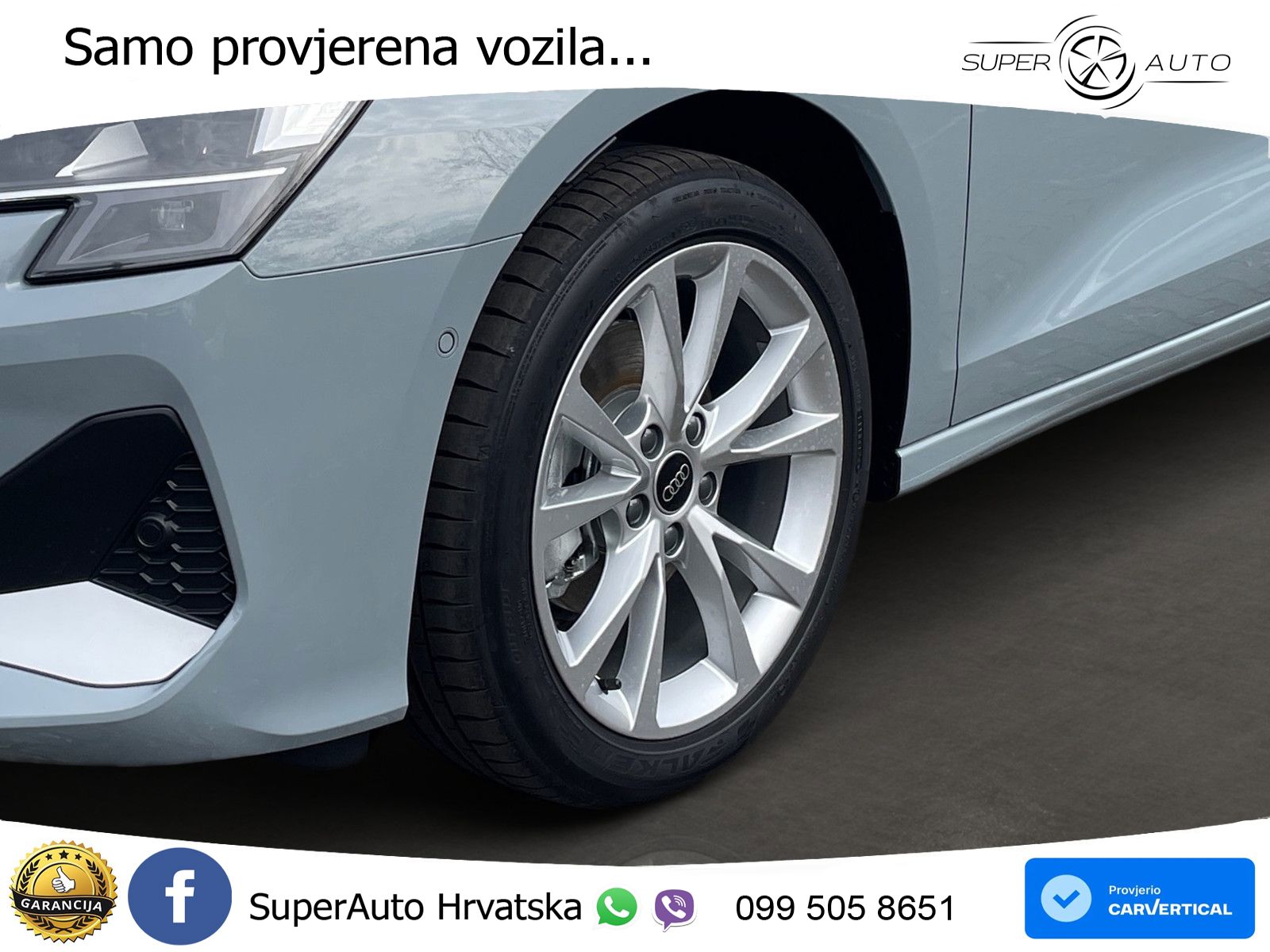 Audi A3 35 TFSI (150 KS) S tronic