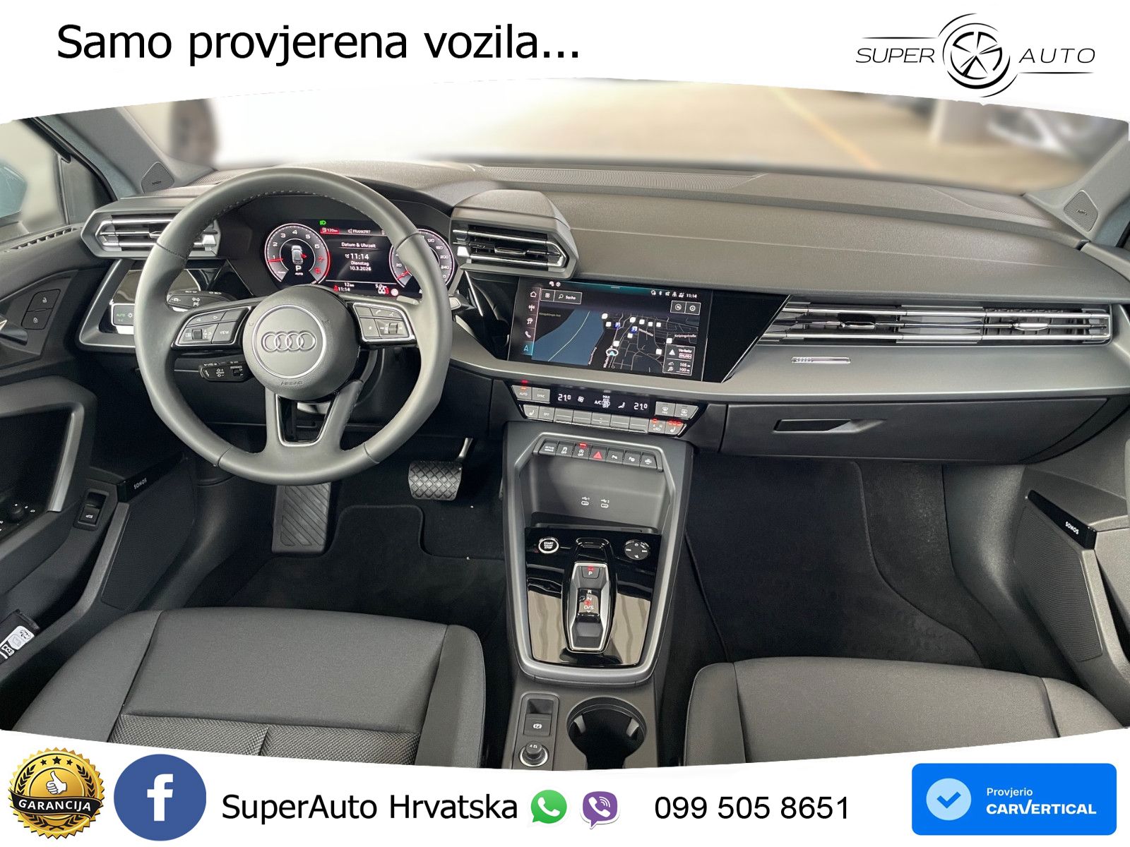 Audi A3 35 TFSI (150 KS) S tronic
