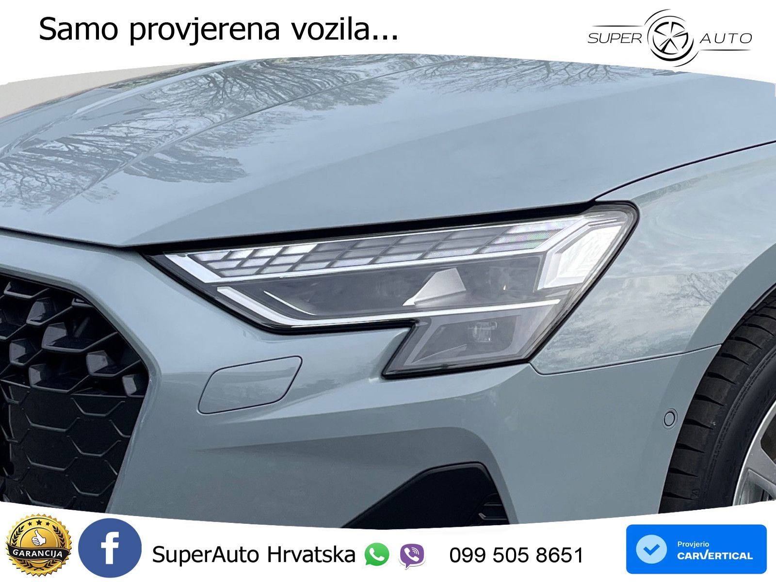 Audi A3 35 TFSI (150 KS) S tronic