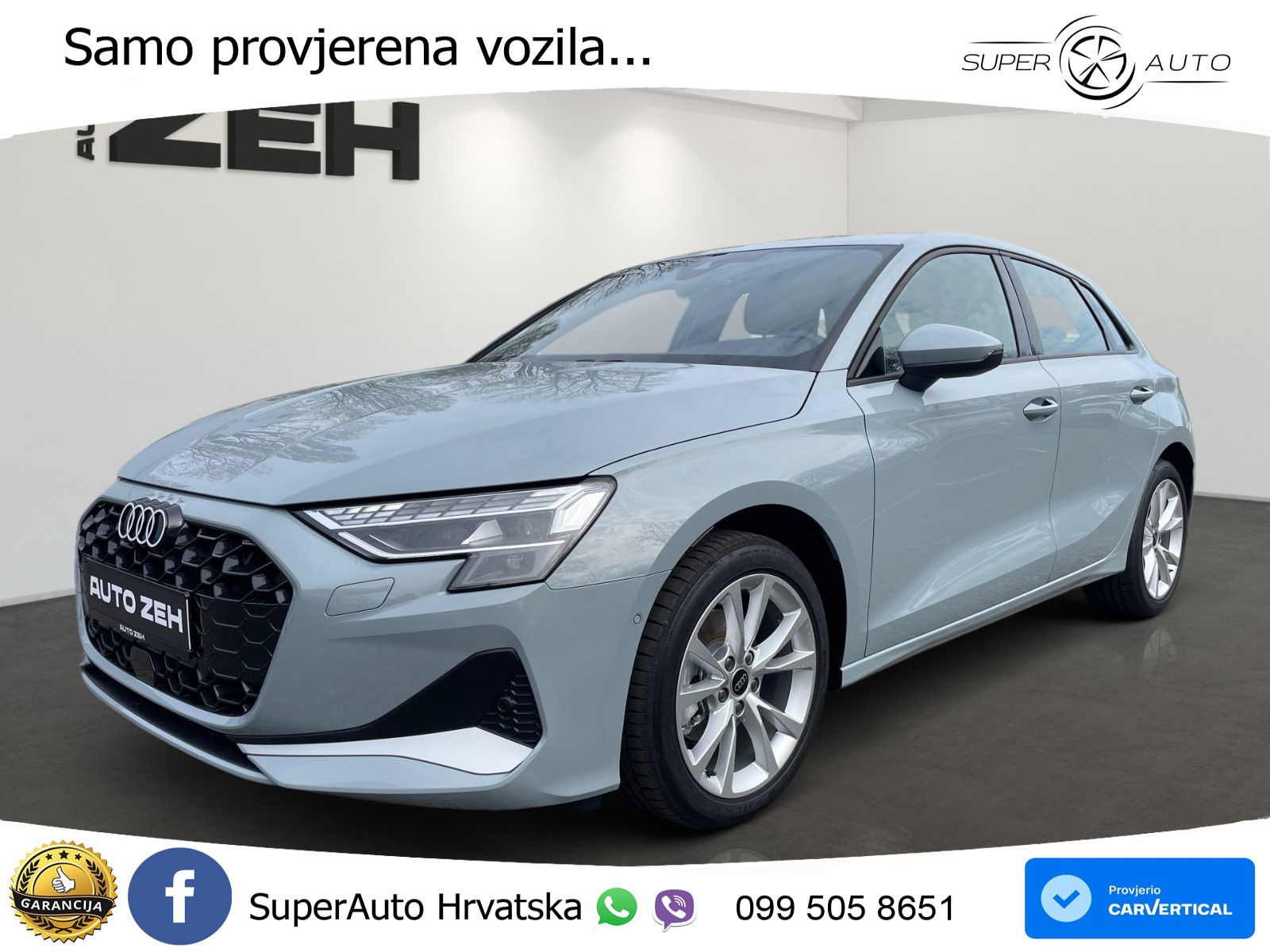 Audi A3 35 TFSI (150 KS) S tronic