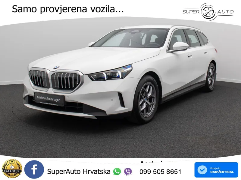 BMW 520d Touring (197 KS) Steptronic