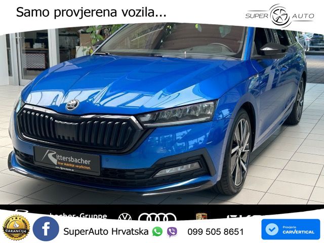 Škoda Octavia Combi 2.0 TDI (150 KS) DSG SportLine LED+GR SJED+ACC