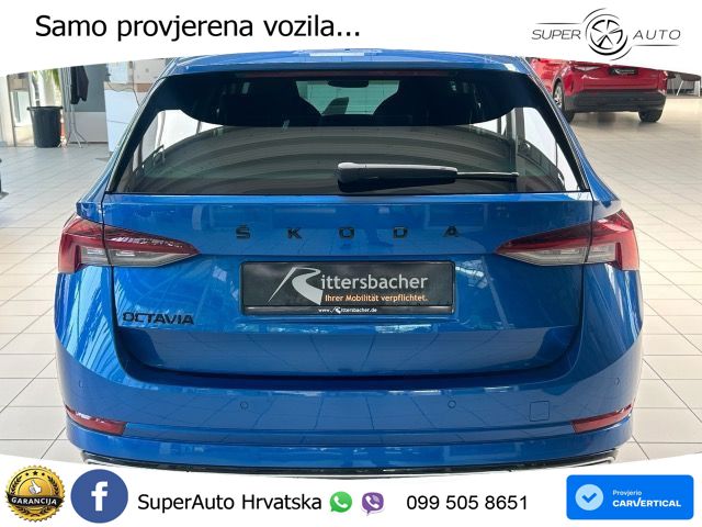 Škoda Octavia Combi 2.0 TDI (150 KS) DSG SportLine LED+GR SJED+ACC