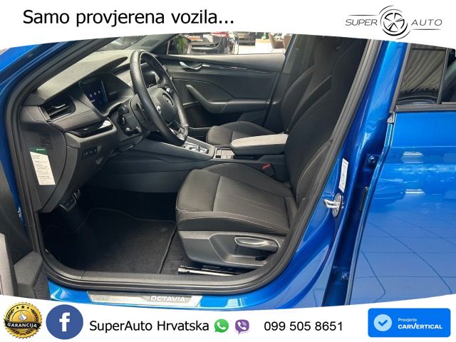 Škoda Octavia Combi 2.0 TDI (150 KS) DSG SportLine LED+GR SJED+ACC