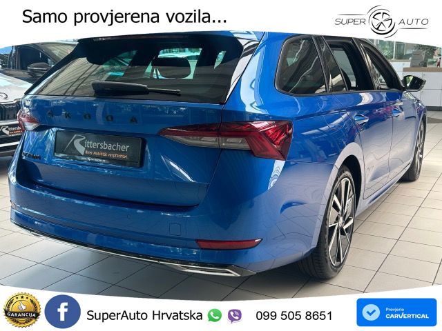 Škoda Octavia Combi 2.0 TDI (150 KS) DSG SportLine LED+GR SJED+ACC