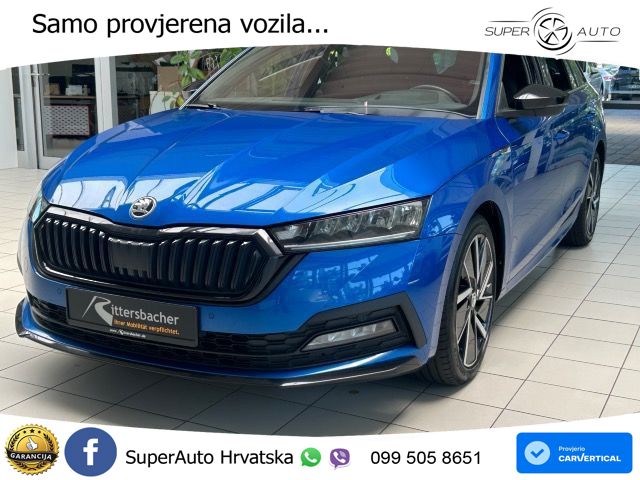 Škoda Octavia Combi 2.0 TDI (150 KS) DSG SportLine LED+GR SJED+ACC