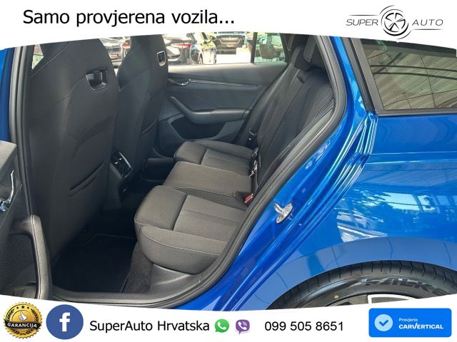 Škoda Octavia Combi 2.0 TDI (150 KS) DSG SportLine LED+GR SJED+ACC