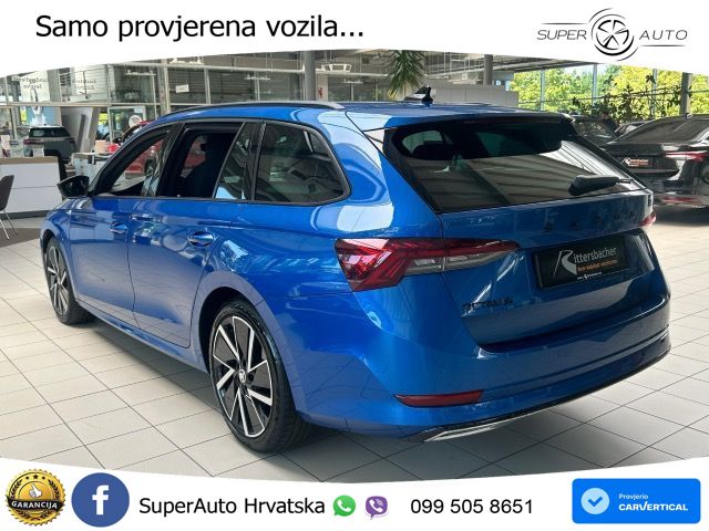 Škoda Octavia Combi 2.0 TDI (150 KS) DSG SportLine LED+GR SJED+ACC