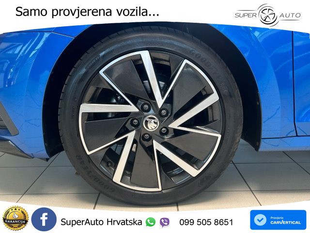 Škoda Octavia Combi 2.0 TDI (150 KS) DSG SportLine LED+GR SJED+ACC