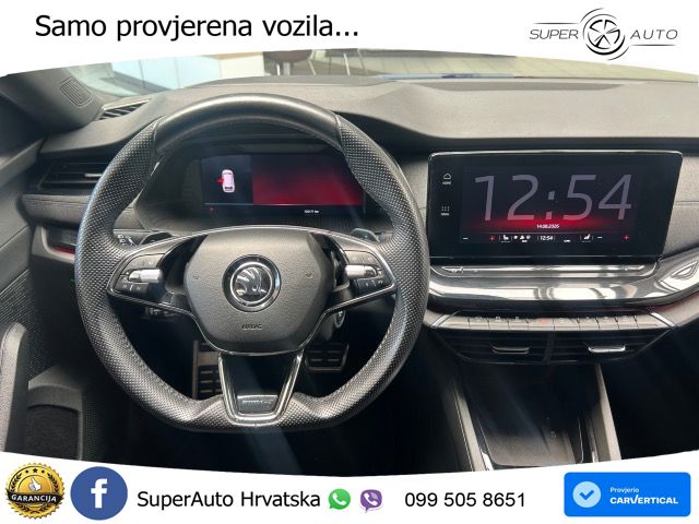 Škoda Octavia Combi 2.0 TDI (150 KS) DSG SportLine LED+GR SJED+ACC