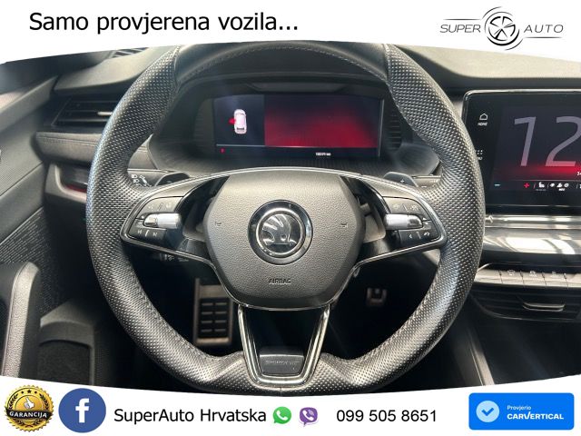 Škoda Octavia Combi 2.0 TDI (150 KS) DSG SportLine LED+GR SJED+ACC