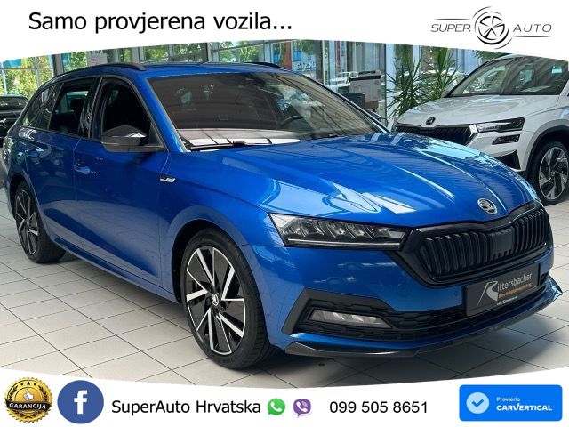 Škoda Octavia Combi 2.0 TDI (150 KS) DSG SportLine LED+GR SJED+ACC