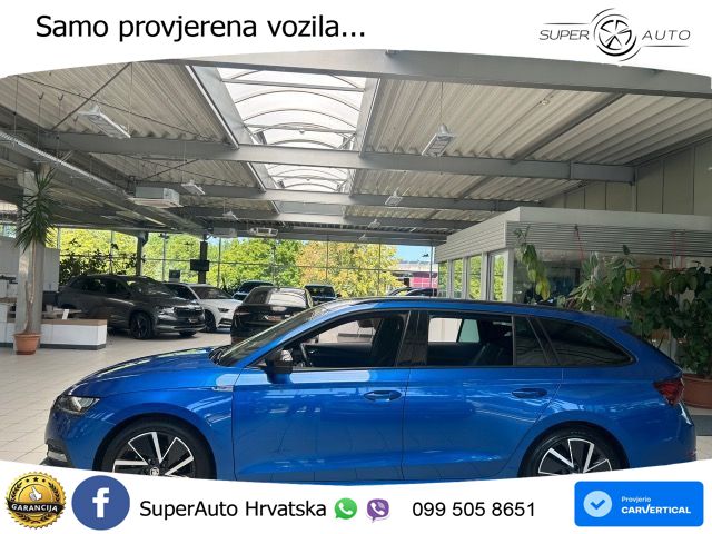Škoda Octavia Combi 2.0 TDI (150 KS) DSG SportLine LED+GR SJED+ACC