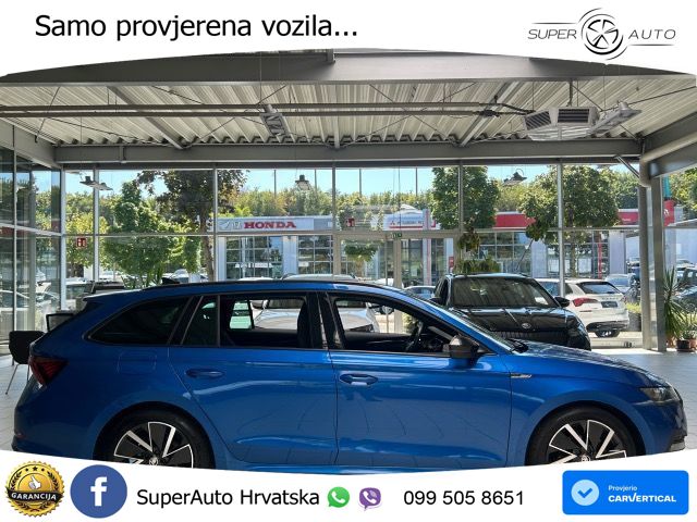 Škoda Octavia Combi 2.0 TDI (150 KS) DSG SportLine LED+GR SJED+ACC