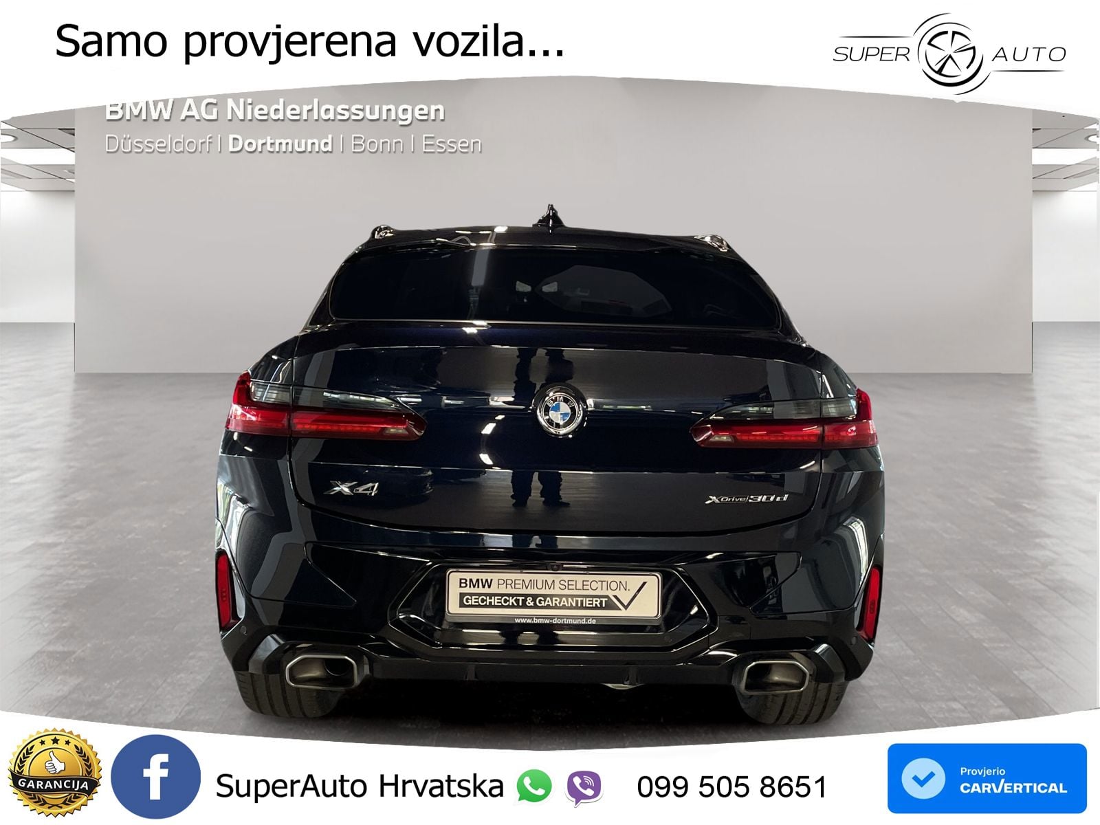 BMW X4 30d (286 KS) xDrive Steptronic M Sport LED+GR SJED+ACC