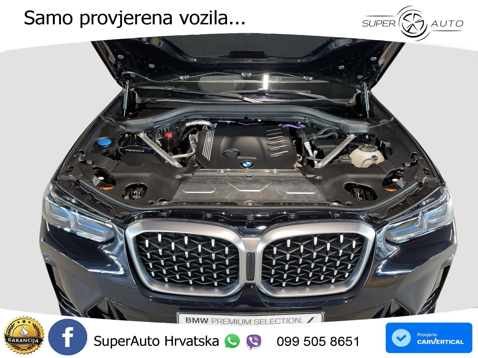 BMW X4 30d (286 KS) xDrive Steptronic M Sport LED+GR SJED+ACC