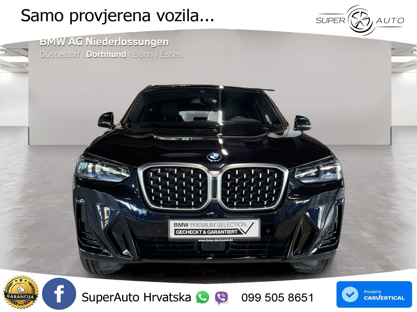 BMW X4 30d (286 KS) xDrive Steptronic M Sport LED+GR SJED+ACC
