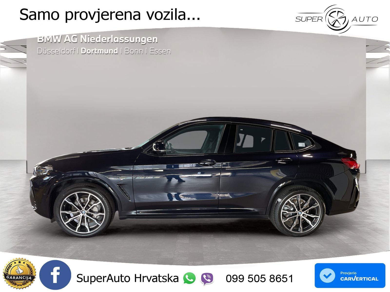BMW X4 30d (286 KS) xDrive Steptronic M Sport LED+GR SJED+ACC