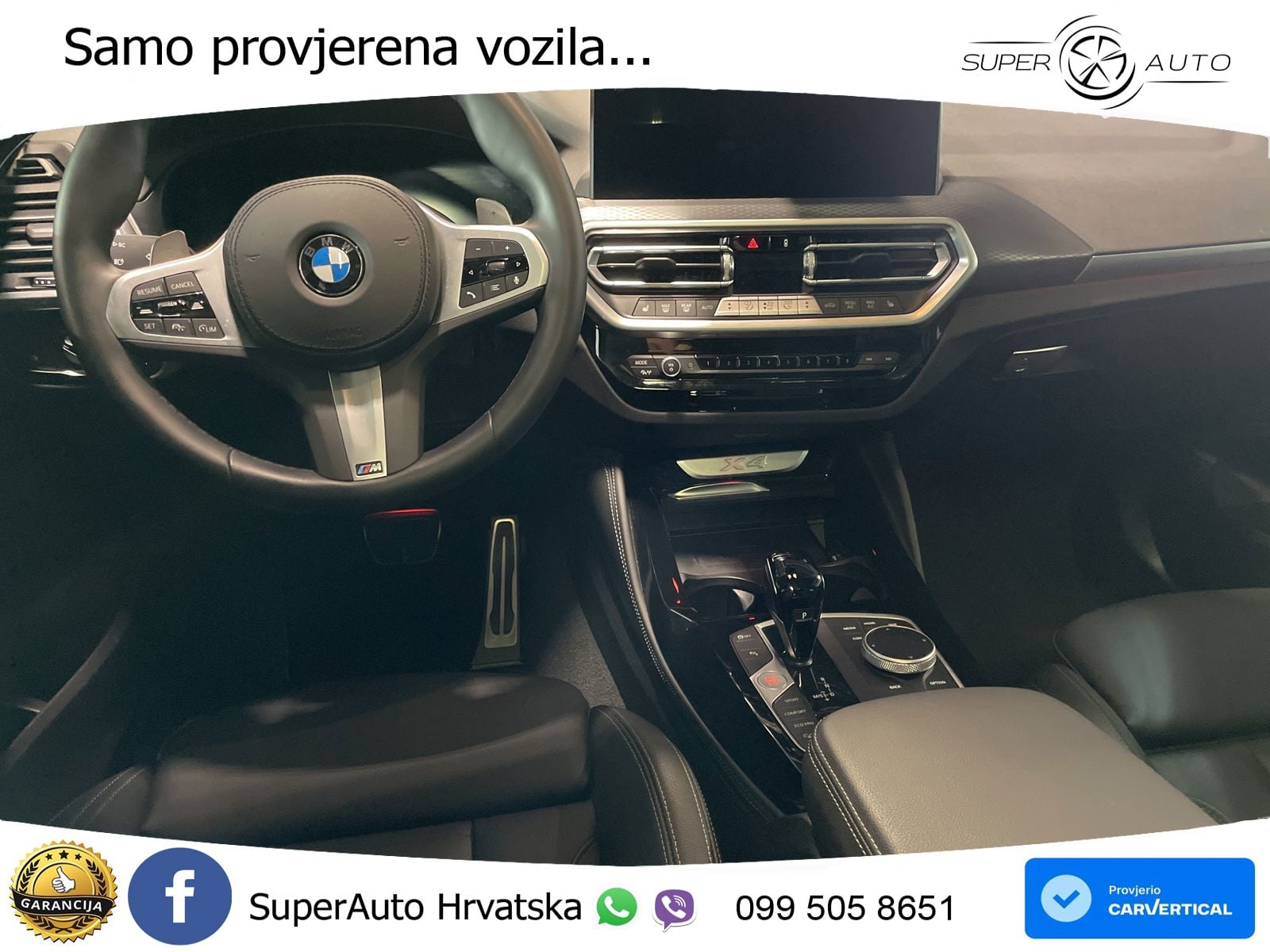 BMW X4 30d (286 KS) xDrive Steptronic M Sport LED+GR SJED+ACC