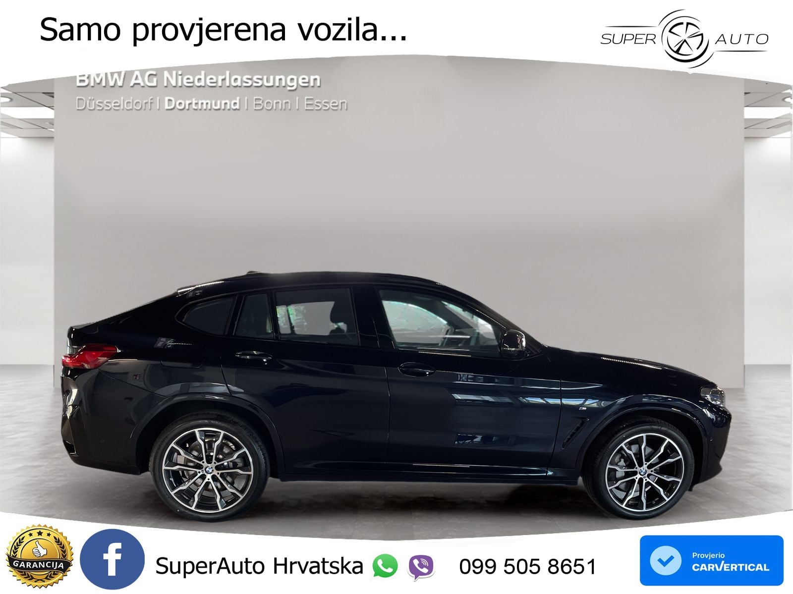 BMW X4 30d (286 KS) xDrive Steptronic M Sport LED+GR SJED+ACC