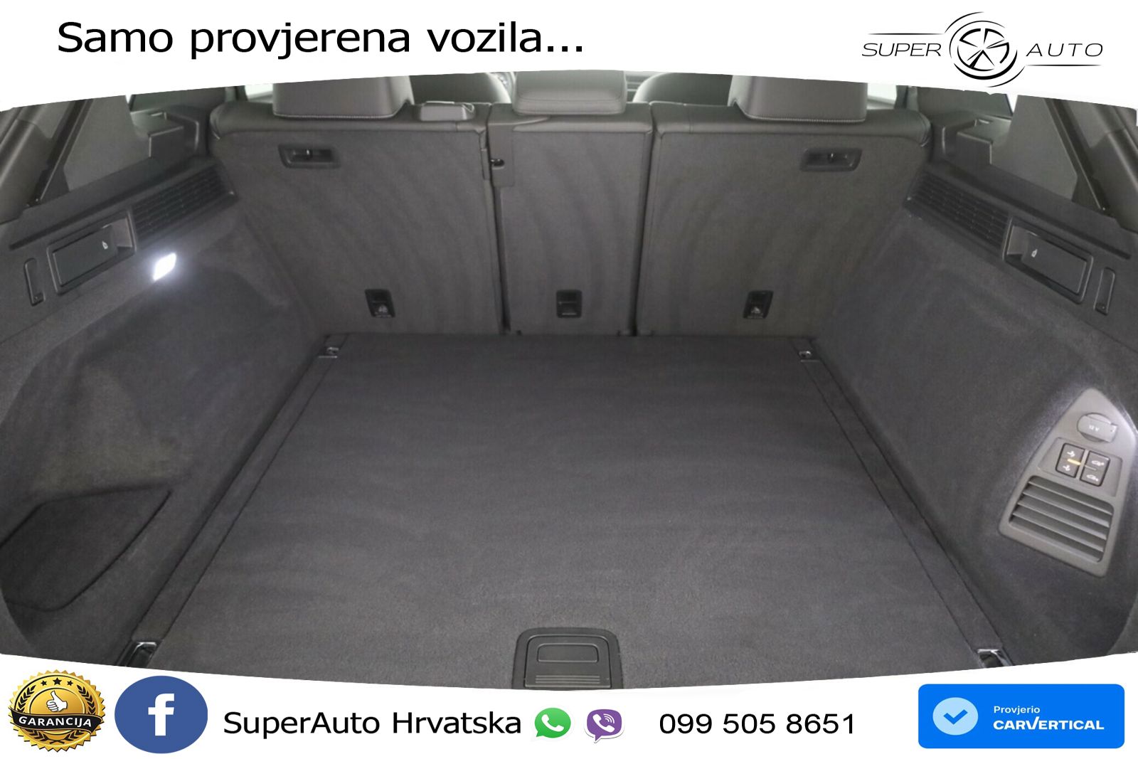 Volkswagen Touareg 3.0 V6 TDI (286 KS) 4MOTION Tiptronic R-Line ZRAČNI+ACC+GR SJED+KAM+PANO