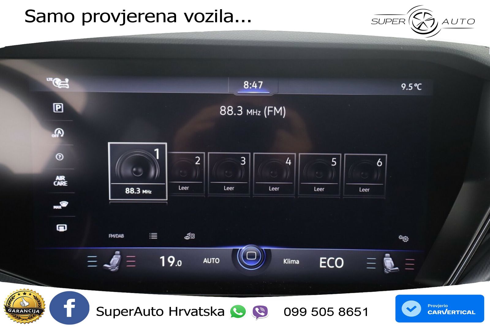 Volkswagen Touareg 3.0 V6 TDI (286 KS) 4MOTION Tiptronic R-Line ZRAČNI+ACC+GR SJED+KAM+PANO