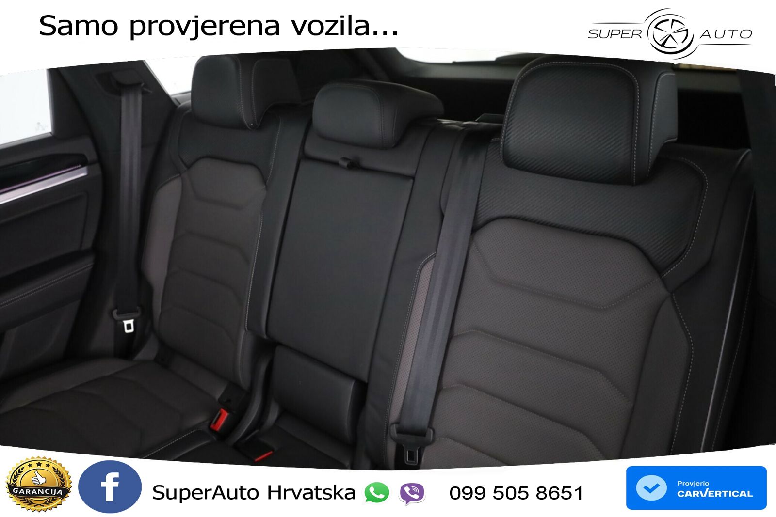 Volkswagen Touareg 3.0 V6 TDI (286 KS) 4MOTION Tiptronic R-Line ZRAČNI+ACC+GR SJED+KAM+PANO