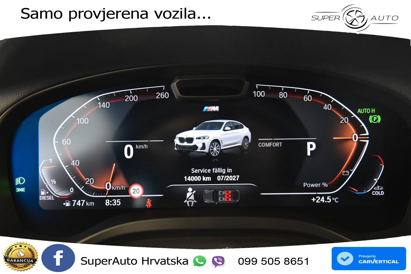 BMW X4 30d (286 KS) xDrive Steptronic M Sport LED+GR SJED+ACC