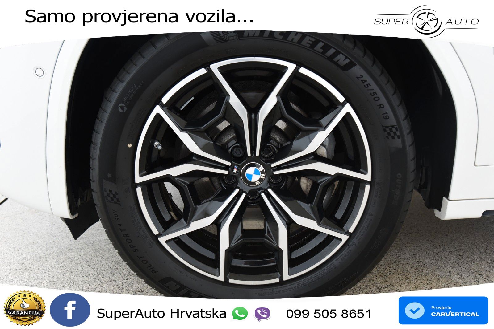 BMW X4 30d (286 KS) xDrive Steptronic M Sport LED+GR SJED+ACC