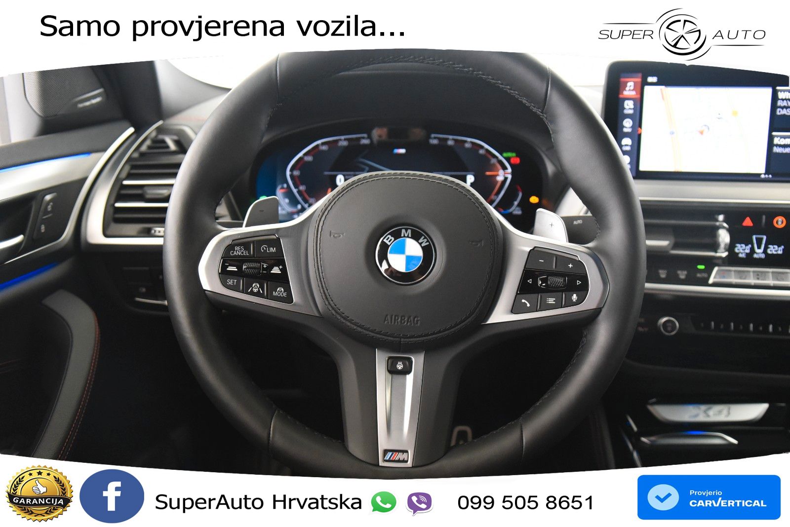 BMW X4 30d (286 KS) xDrive Steptronic M Sport LED+GR SJED+ACC
