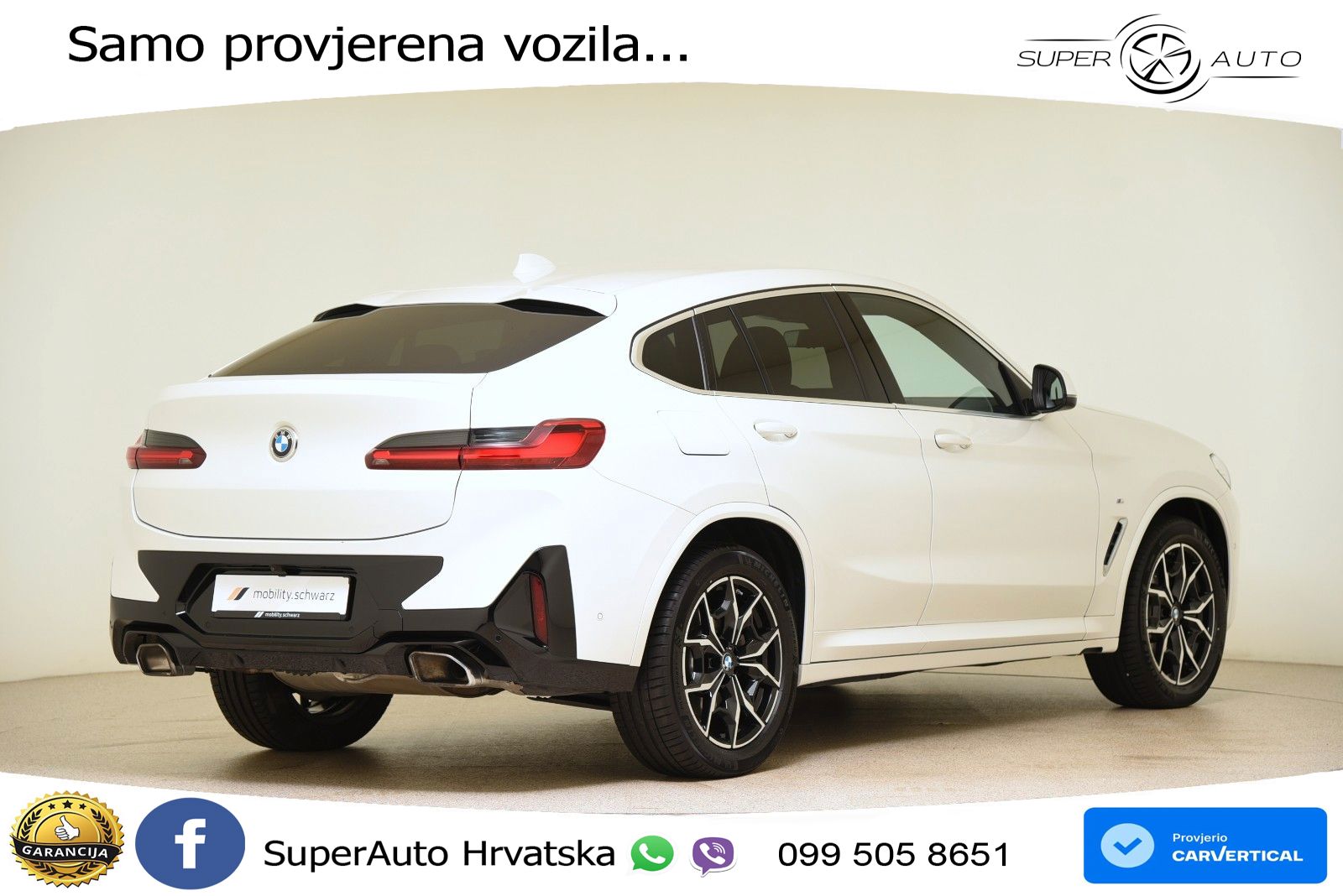 BMW X4 30d (286 KS) xDrive Steptronic M Sport LED+GR SJED+ACC