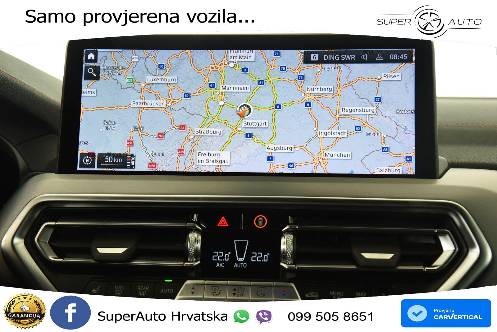 BMW X4 30d (286 KS) xDrive Steptronic M Sport LED+GR SJED+ACC
