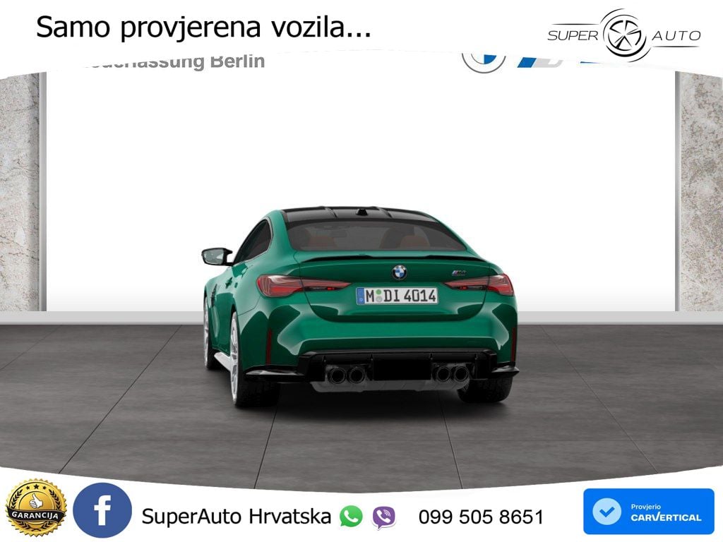 BMW M4 Competition 3.0 (510 KS) Steptronic LED+GR SJED+ACC