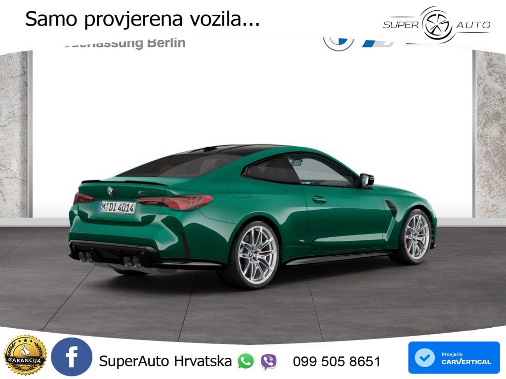 BMW M4 Competition 3.0 (510 KS) Steptronic LED+GR SJED+ACC