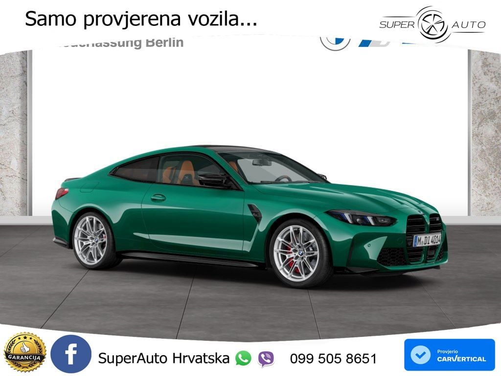 BMW M4 Competition 3.0 (510 KS) Steptronic LED+GR SJED+ACC