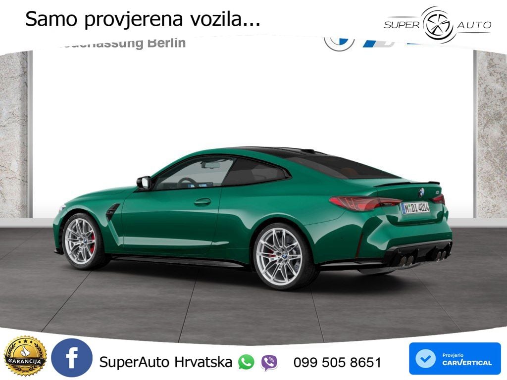 BMW M4 Competition 3.0 (510 KS) Steptronic LED+GR SJED+ACC