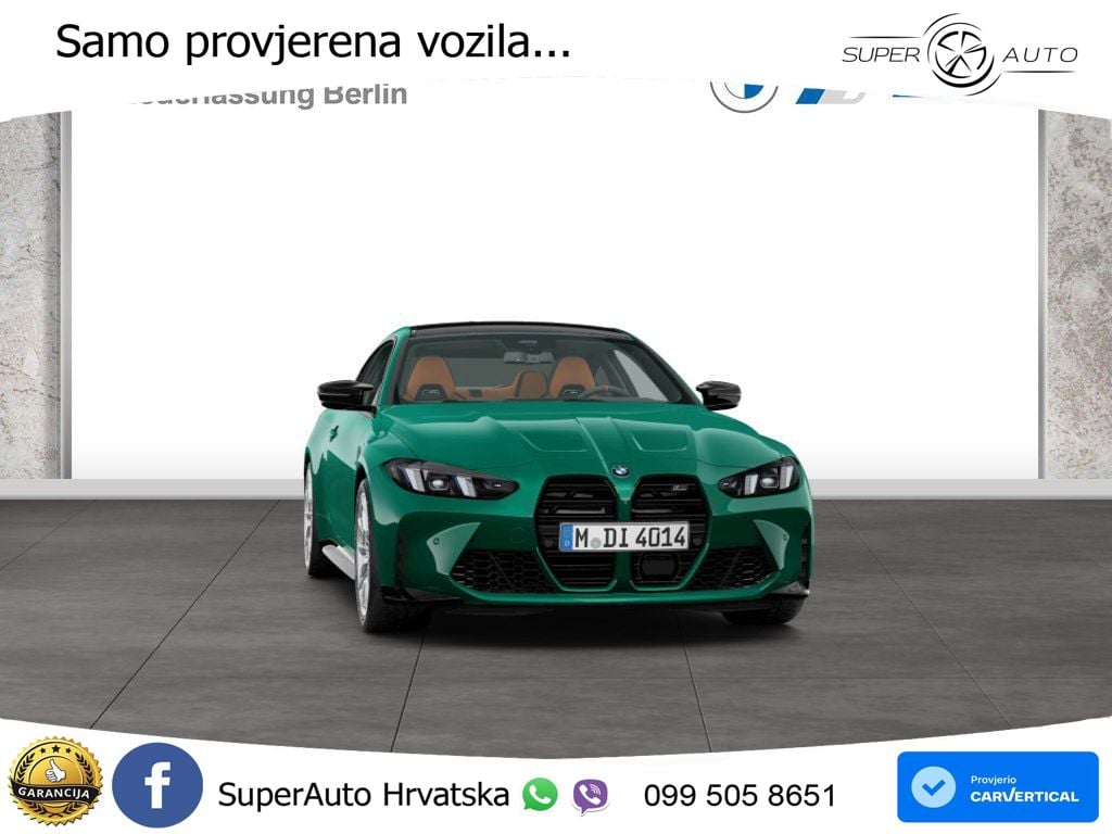 BMW M4 Competition 3.0 (510 KS) Steptronic LED+GR SJED+ACC