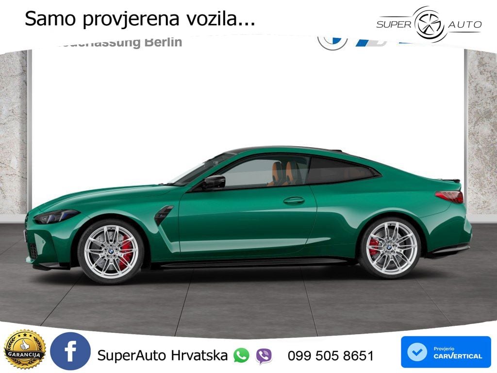 BMW M4 Competition 3.0 (510 KS) Steptronic LED+GR SJED+ACC