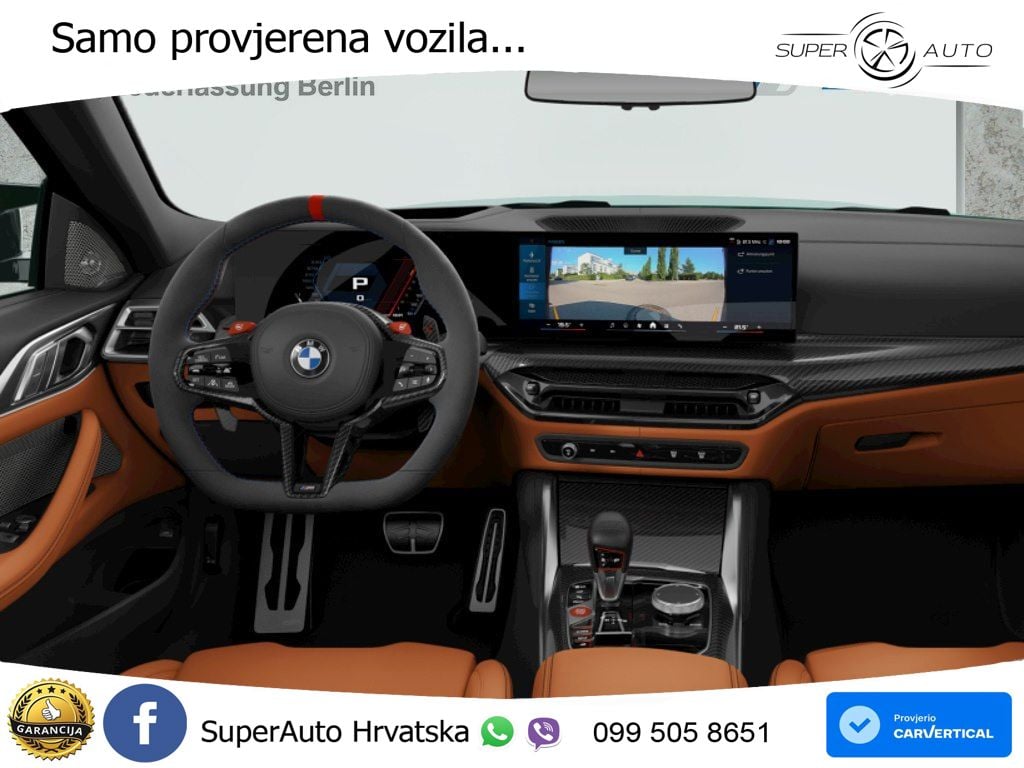 BMW M4 Competition 3.0 (510 KS) Steptronic LED+GR SJED+ACC