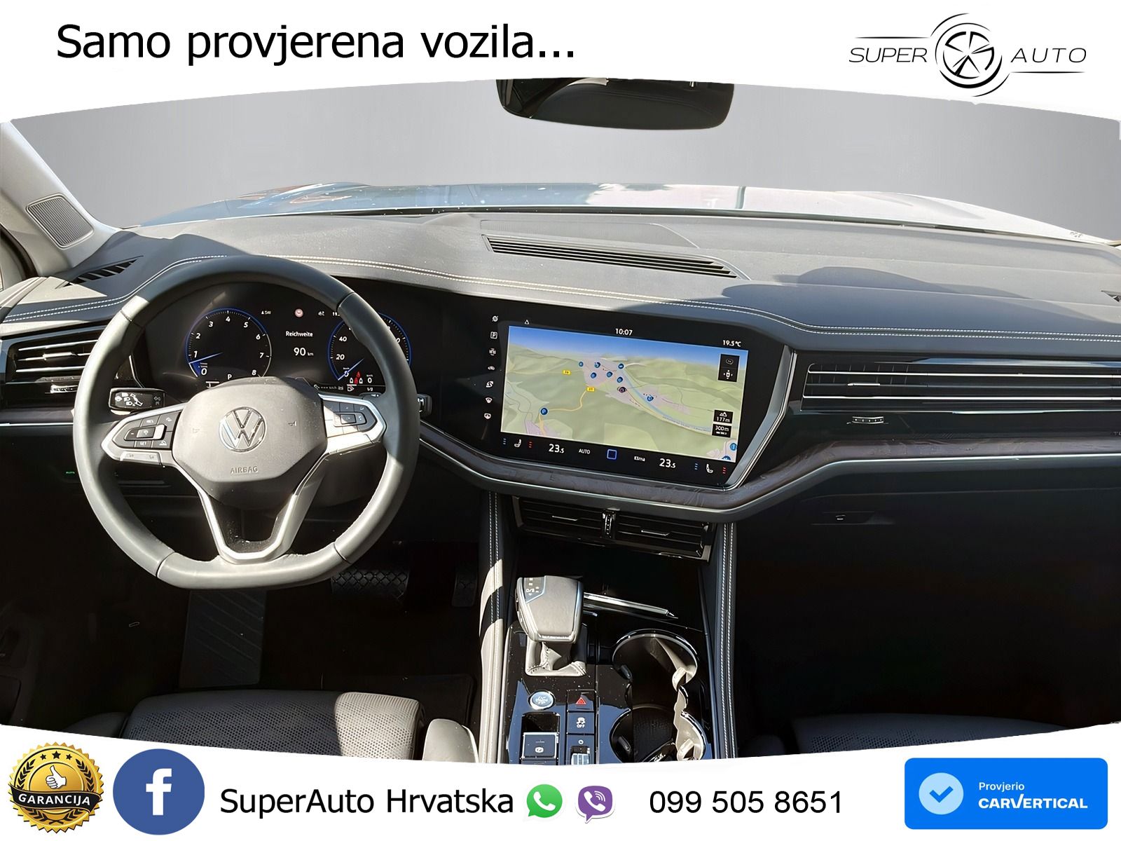 Volkswagen Touareg 3.0 V6 TFSI (340 KS) 4MOTION Tiptronic LED+GR SJED+ACC