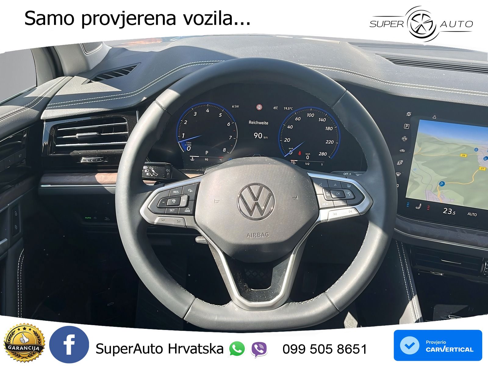 Volkswagen Touareg 3.0 V6 TFSI (340 KS) 4MOTION Tiptronic LED+GR SJED+ACC