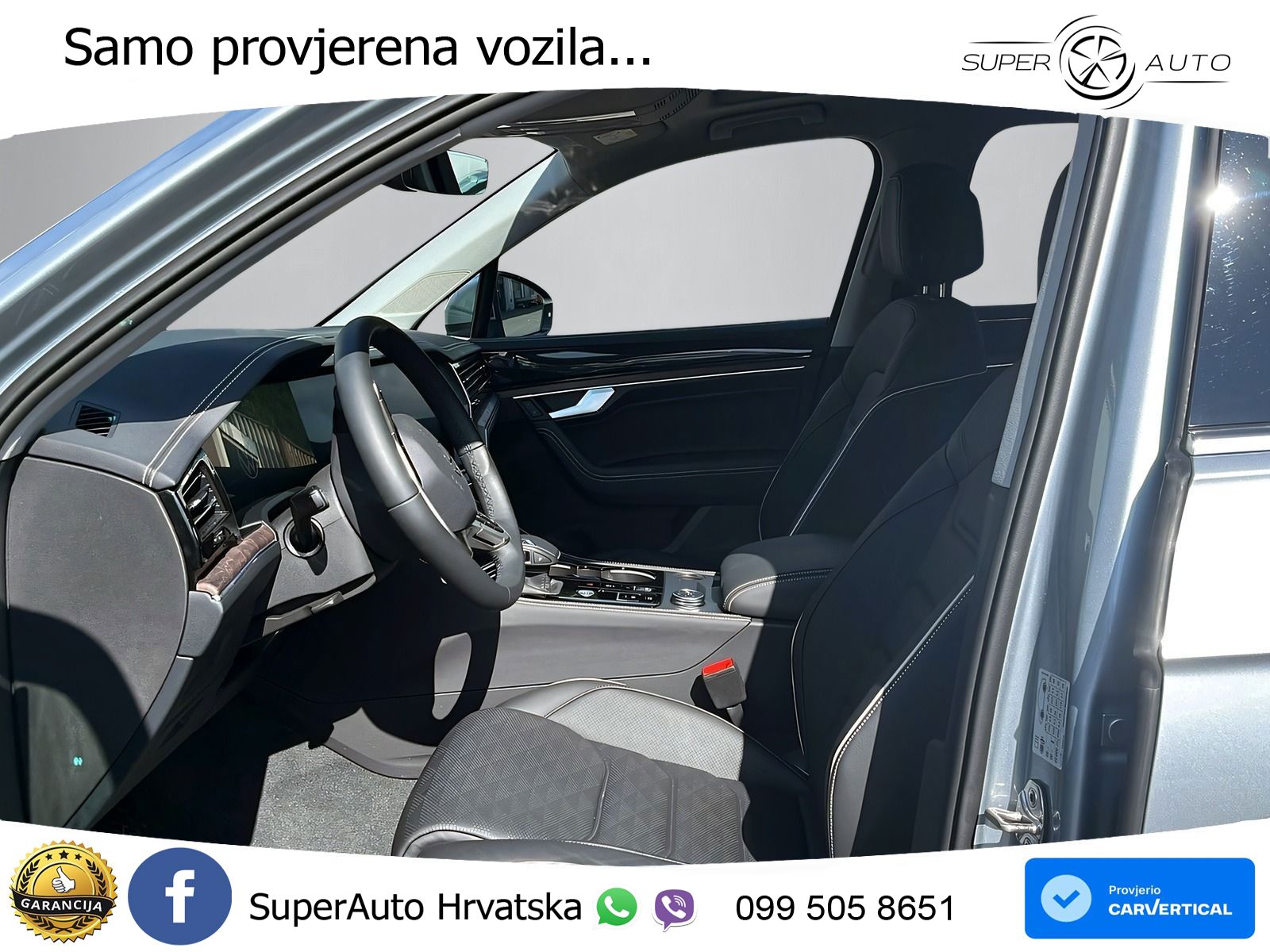 Volkswagen Touareg 3.0 V6 TFSI (340 KS) 4MOTION Tiptronic LED+GR SJED+ACC