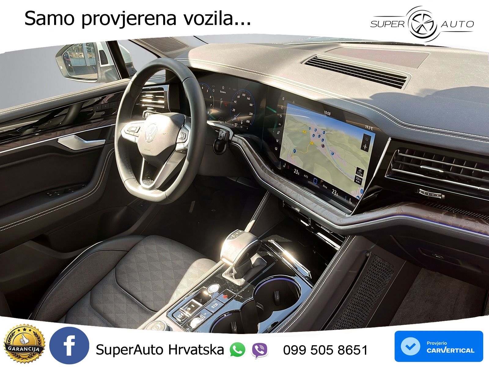 Volkswagen Touareg 3.0 V6 TFSI (340 KS) 4MOTION Tiptronic LED+GR SJED+ACC